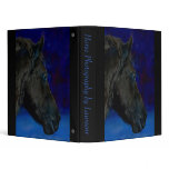 A beautiful horse binders