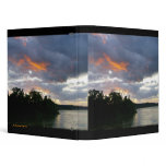 A Beautiful Sunrise Along Ohio River Binders