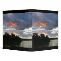 A Beautiful Sunrise Along Ohio River binders by allthingsnatural A Beautiful Sunrise Along Ohio River binders