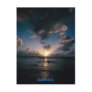 A beautiful sunrise post card