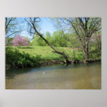 A Beautiful View of the River Posters