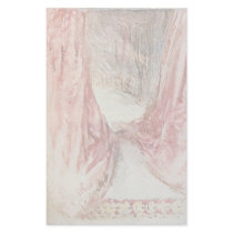 A Bed: Drapery Study By Turner Joseph Mallord Will Stationery