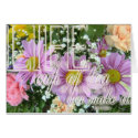 A Bed of Flowers front cards