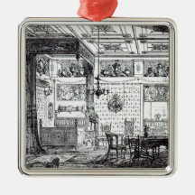 A Bed Room Christmas Tree Ornament