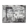 A Bed Room Postcards