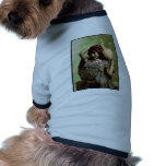 A Bedouin woman, Tunis, Tunisia vintage Photochrom Dog Tee Shirt