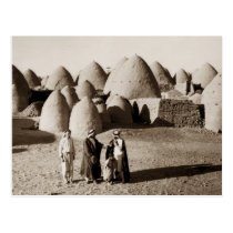 A beehive village beyond Aleppo in Syria Postcards