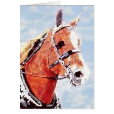 A Belgian Dream, card by WiscMeBrit