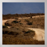 A Bend in the Road Print