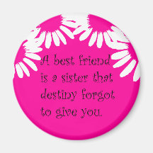 "A Best Friend..." Magnets