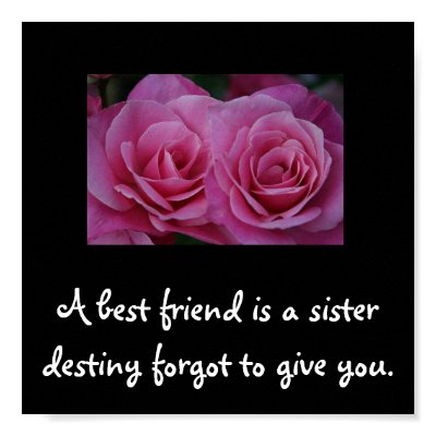 A best friend posters by rdhdmom