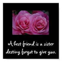 A best friend posters