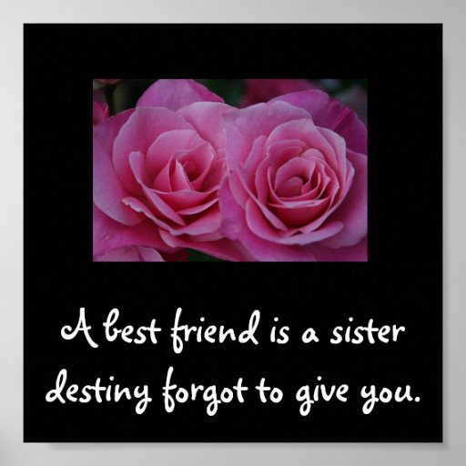 A best friend posters