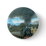 A Bethlehem to Bloemfontein train approaches Owant Pinback Buttons