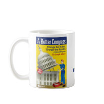 A Better Congress mug mugs