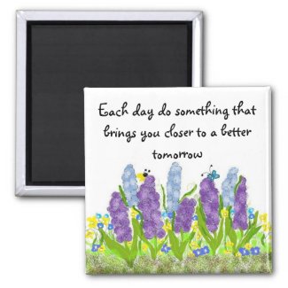 A Better Tomorrow magnet
