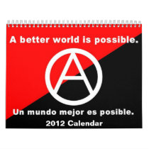 a better world is possible calendar