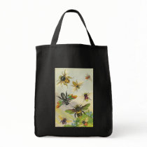 A Bevy of Beautiful Bees Bag