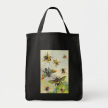A Bevy of Beautiful Bees Bag