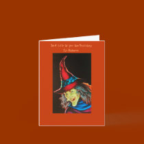 A Bewitching Halloween Card... cards