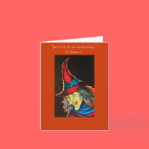 A Bewitching Halloween Card...