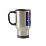 A Bientôt! French Flag Colors Pop Art Mugs