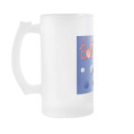 A Bientôt! French Flag Colors Pop Art Coffee Mugs