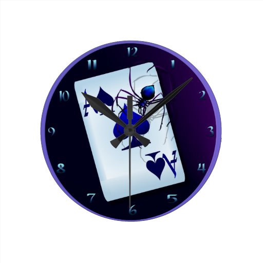 A Big Ace Wall Clock