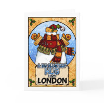 A Big Blustery Hug from London cards