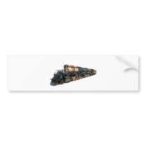 A Big Boy Steam Locomotive Bumper Stickers