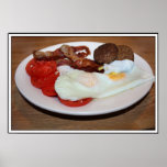 A Big Breakfast Print