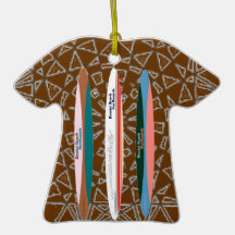 A Big Hawaiian Merry Christmas To You Christmas Tree Ornaments