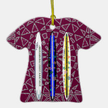 A Big Hawaiian Merry Christmas To You Christmas Ornaments