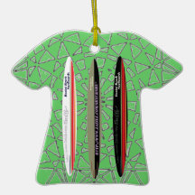 A Big Hawaiian Merry Christmas To You Ornament