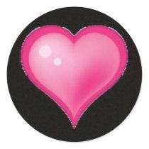 A Big Heart!-Stickers stickers