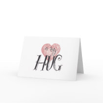 A Big Hug cards