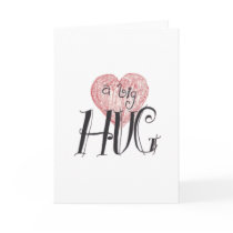 A Big Hug cards