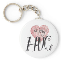 A Big Hug Key Chain