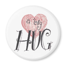 A Big Hug magnets