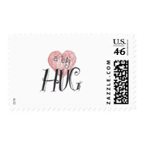 A Big Hug Postage Stamp