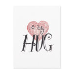 A Big Hug Postcards