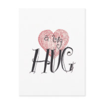 A Big Hug Postcards