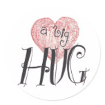 A Big Hug stickers