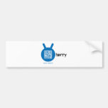 A big sticker to display your ihopto TAG Bumper Stickers