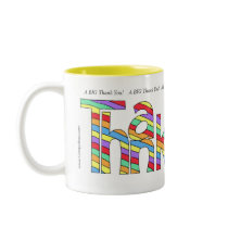 "A BIG Thank You!" Mug by Computious "A BIG Thank You!" Mug