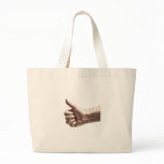 A Big Thumbs Up Canvas Bag