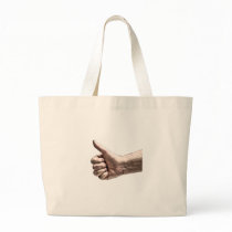 A Big Thumbs Up Canvas Bag