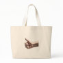 A Big Thumbs Up Canvas Bag