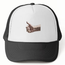 A Big Thumbs Up Mesh Hat