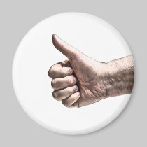 A Big Thumbs Up magnets